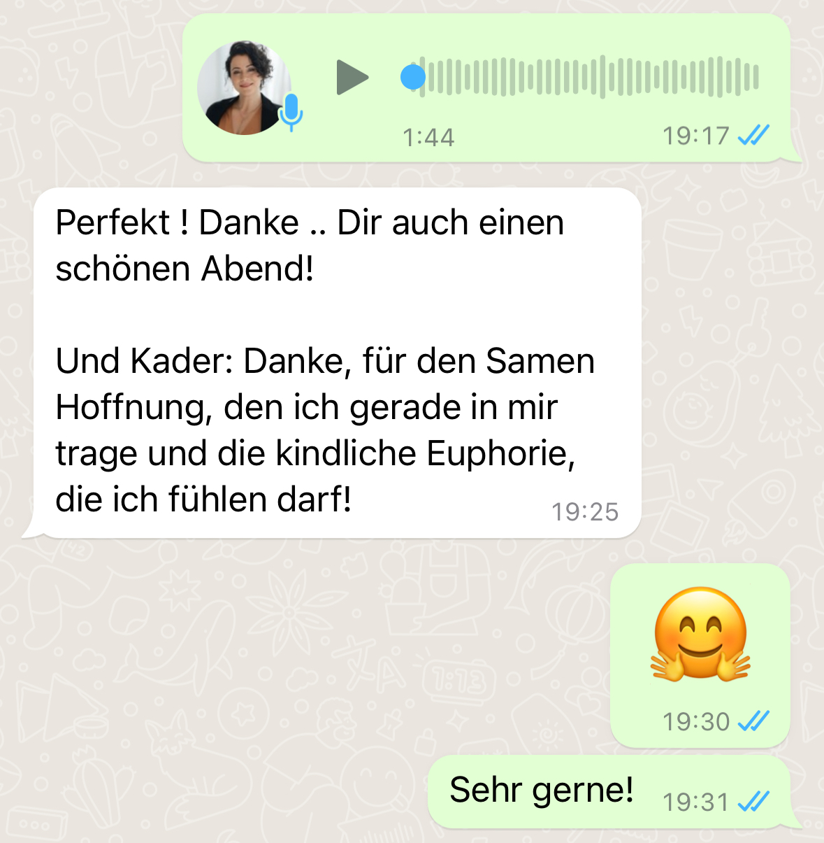 Kundenfeedback