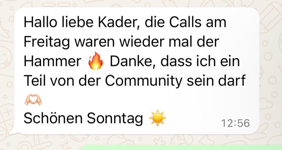 Kundenfeedback