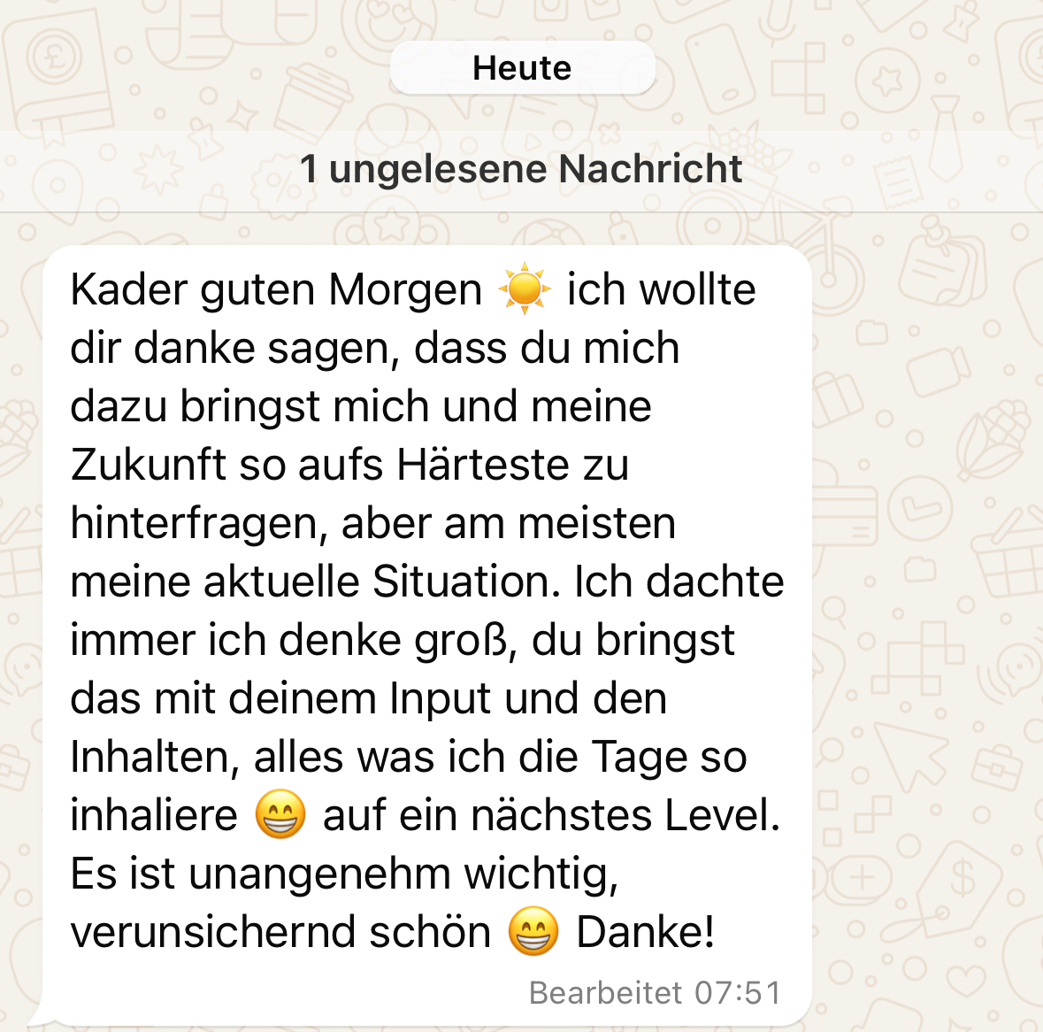 Kundenfeedback