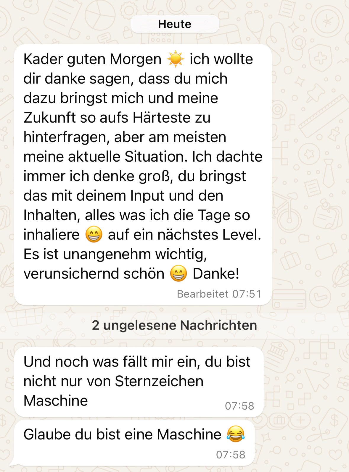 Kundenfeedback