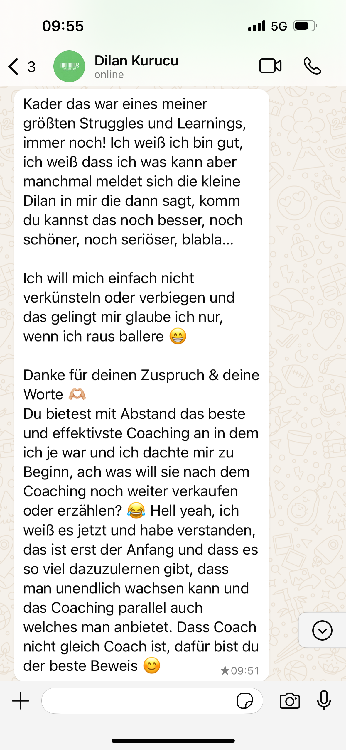 Kundenfeedback